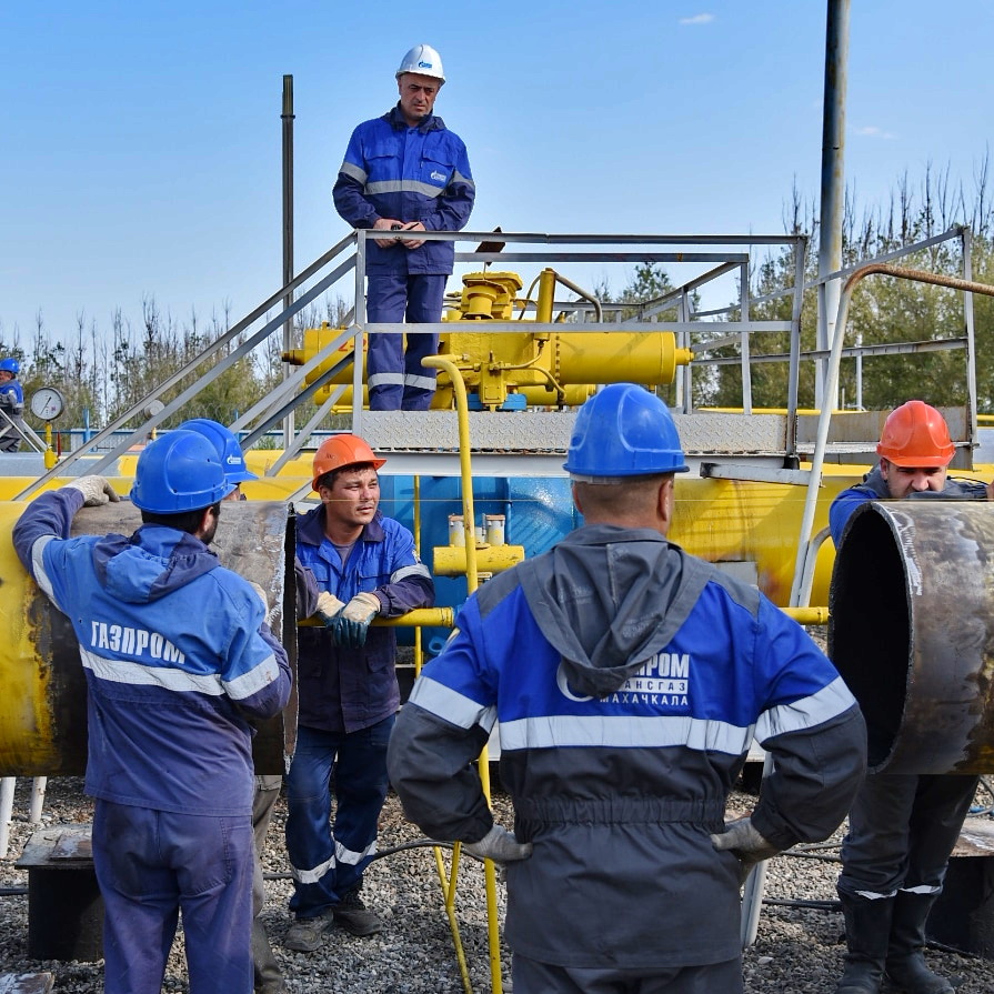 Оптимизация газа