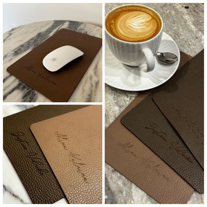 Luxury Leather Mat